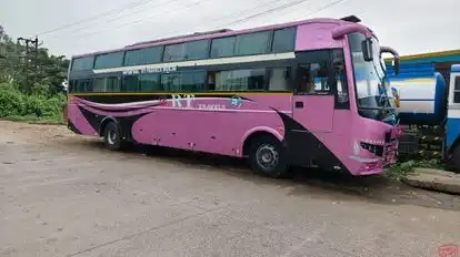 RT TRAVELS Bus-Front Image