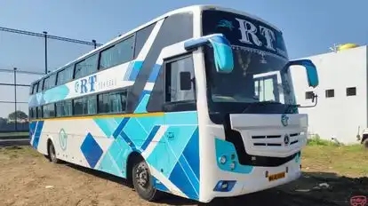 RT TRAVELS Bus-Front Image
