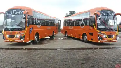 Colliwaye Travels Bus-Front Image