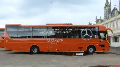 Colliwaye Travels Bus-Side Image