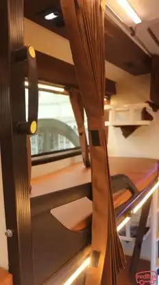 Colliwaye Travels Bus-Seats Image