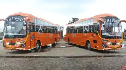 Colliwaye Travels Bus-Front Image