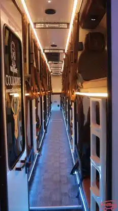 Colliwaye Travels Bus-Seats layout Image