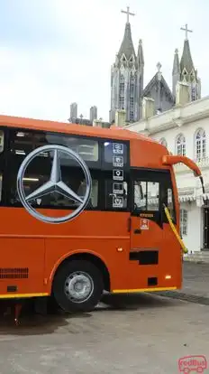Colliwaye Travels Bus-Side Image