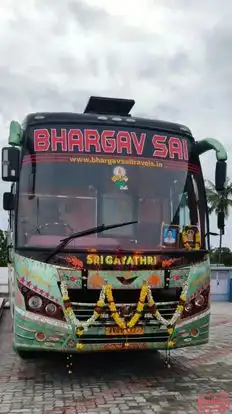 Bhargav sai Travels Bus-Front Image