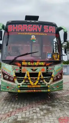 Bhargav sai Travels Bus-Front Image