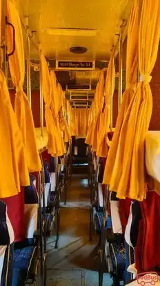 Bhargav sai Travels Bus-Seats layout Image
