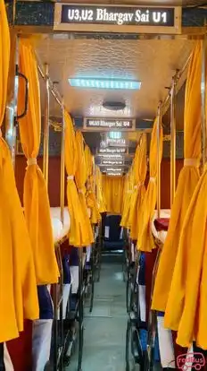 Bhargav sai Travels Bus-Seats layout Image