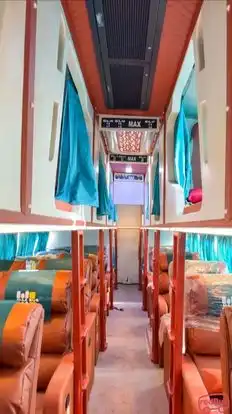 MAX BUS (Anamika) Bus-Seats layout Image