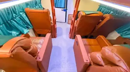 MAX BUS (Anamika) Bus-Seats layout Image
