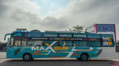 MAX BUS (Anamika) Bus-Side Image