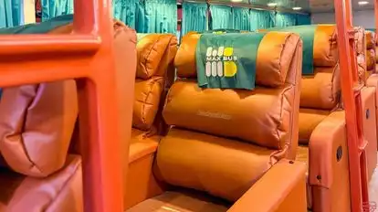 MAX BUS (Anamika) Bus-Seats Image