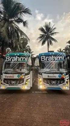 Sri brahmi tours and travels Bus-Front Image