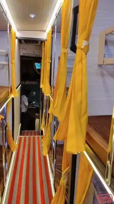 Sri brahmi tours and travels Bus-Seats layout Image