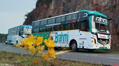 Sri brahmi tours and travels Bus-Side Image