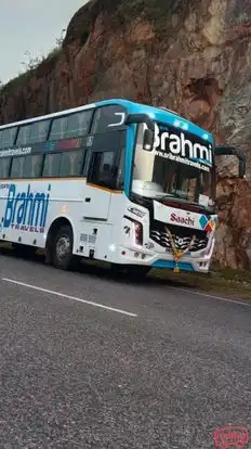 Sri brahmi tours and travels Bus-Side Image