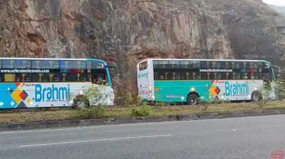 Sri brahmi tours and travels Bus-Side Image