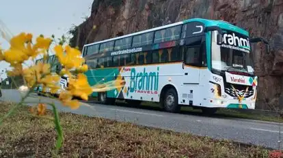 Sri brahmi tours and travels Bus-Side Image