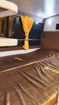 Sri brahmi tours and travels Bus-Seats Image