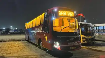 Sarkar Travels Bus-Front Image