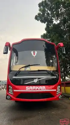 Sarkar Travels Bus-Front Image