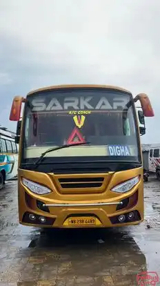 Sarkar Travels Bus-Front Image