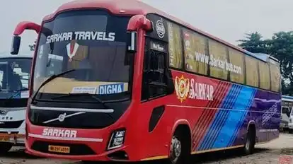 Sarkar Travels Bus-Front Image