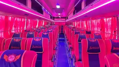 Sarkar Travels Bus-Seats Image