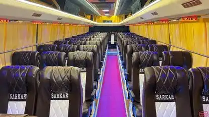 Sarkar Travels Bus-Seats Image