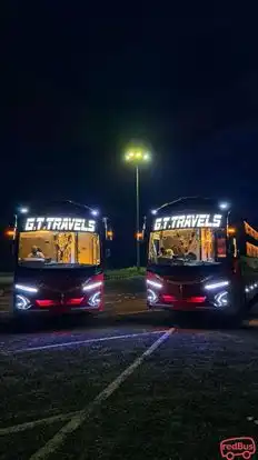 GT Travels Bus-Front Image