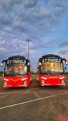 GT Travels Bus-Front Image