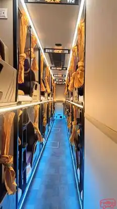 GT Travels Bus-Seats layout Image