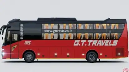 GT Travels Bus-Side Image