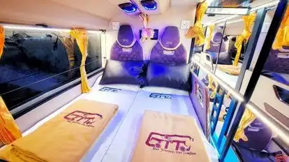 GT Travels Bus-Seats Image