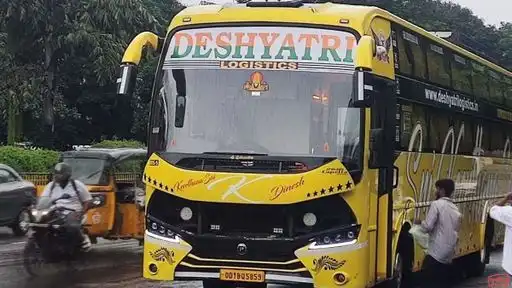 Deshyatri Logistics LLP Bus-Front Image