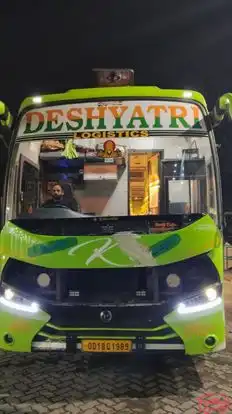 Deshyatri Logistics LLP Bus-Front Image