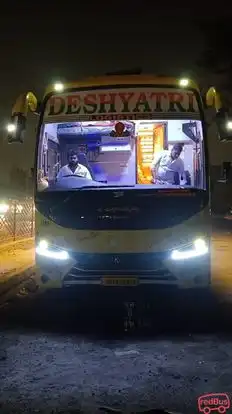 Deshyatri Logistics LLP Bus-Front Image