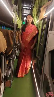 Deshyatri Logistics LLP Bus-Seats layout Image