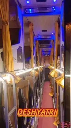 Deshyatri Logistics LLP Bus-Seats layout Image