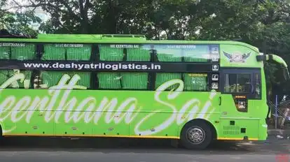 Deshyatri Logistics LLP Bus-Side Image