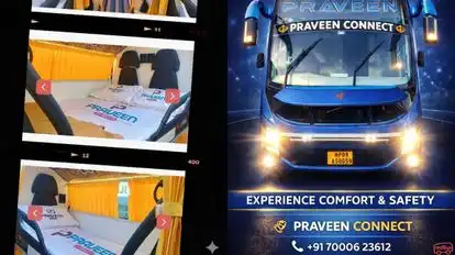 Praveen Connect Bus-Amenities Image