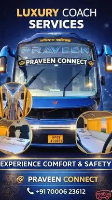 Praveen Connect Bus-Amenities Image