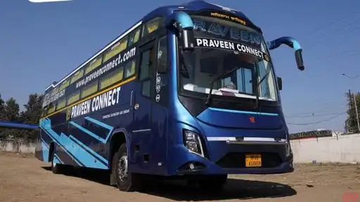 Praveen Connect Bus-Front Image