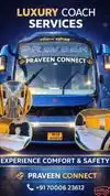 Praveen Connect Bus-Front Image