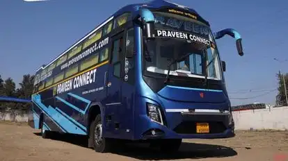 Praveen Connect Bus-Front Image