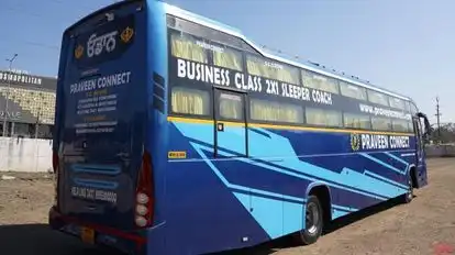 Praveen Connect Bus-Side Image