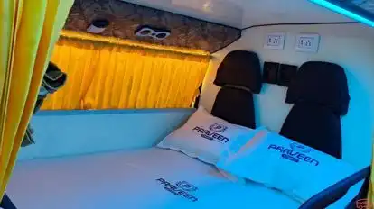 Praveen Connect Bus-Seats Image