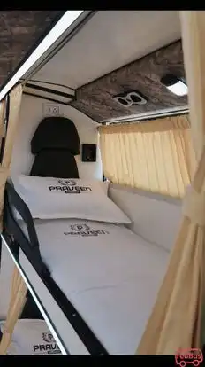 Praveen Connect Bus-Seats Image
