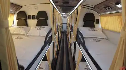 Praveen Connect Bus-Seats Image