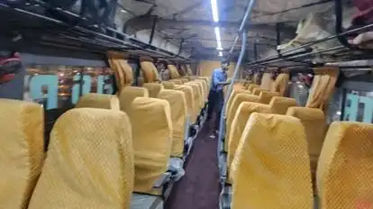 KAMYA TRAVELS PVT LTD Bus-Seats layout Image